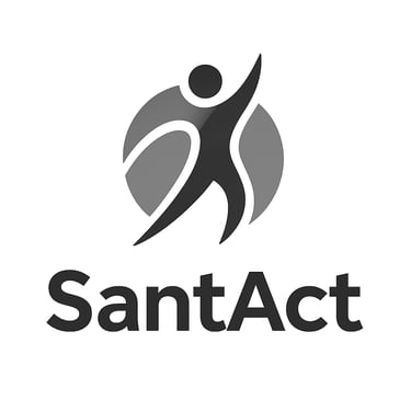 SantAct logo