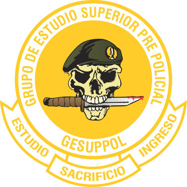 Gesuppol – Academia Prepolicial logo