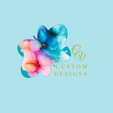 CV Custom Designs logo