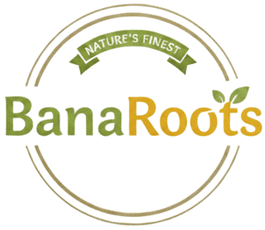 BanaRoots Food Products logo