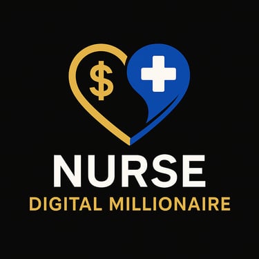 Nurse Digital Millionaire logo
