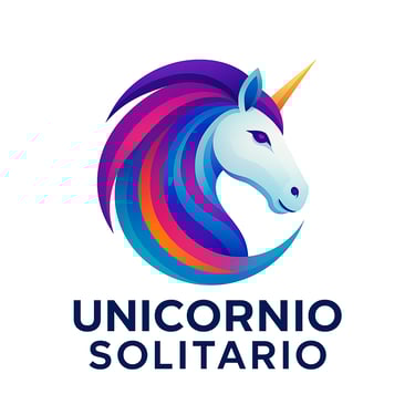 Unicornio Solitario logo