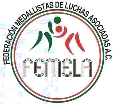 Federación Medallista de Luchas Asociadas logo