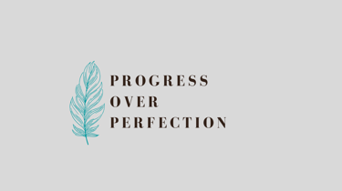 Progress Over Perfection logo