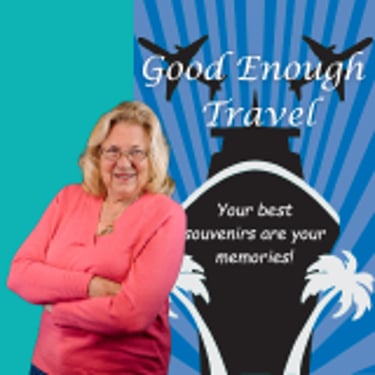 Good Enough Travel logo
