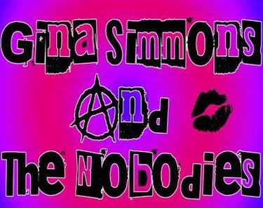 Gina Simmons and the nobodies logo