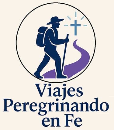Peregrinando en Fé logo