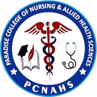 Paradise college of nursing and Allied Health Sciences logo