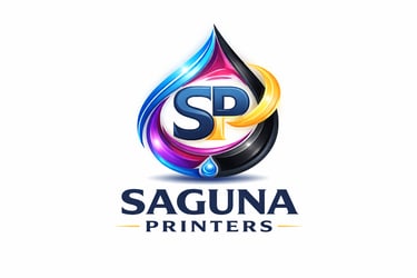 Saguna Printers logo