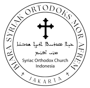 Syriac Orthodox Church - Mor Afrem Jakarta logo