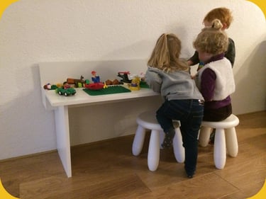Samen bouwen met Duplo