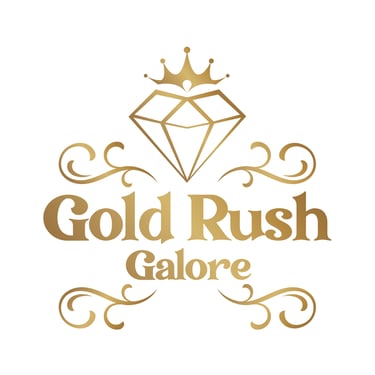 Gold Rush Galore logo