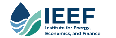 IEEF (Institute for Energy, Economics & Finance) logo