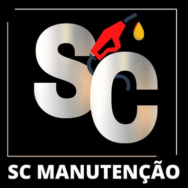 SC MANUTENÇÃO EM POSTOS DE COMBUSTIVEIS logo