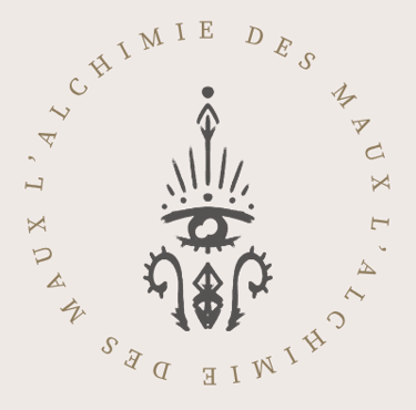 Geoffrey Mourier - l'alchimie des maux logo