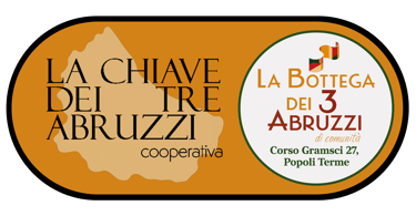 La bottega dei tre Abruzzi logo