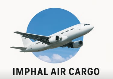 IMPHAL AIR CARGO AND FRIEGHT CONSOLIDATER AND FORWERDER logo