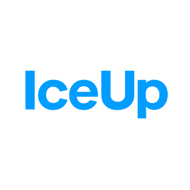 IceUp logo