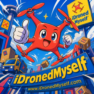 IDronedMyself logo