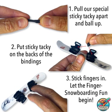 Finger Sliders Finger Boards