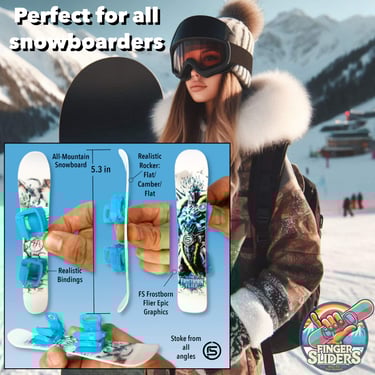 cool gift for snowboarder