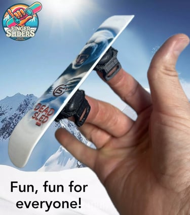 Tricks with fingerboards