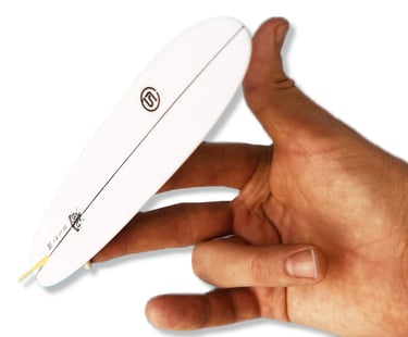 Finger Board surfing