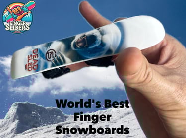 fidget fun finger board