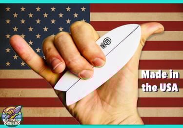 Finger Sliders Surfboards made in USA