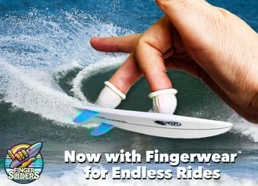 Mini Retro Fish Twin-Fin surfboard