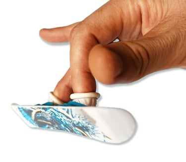fidget finger board