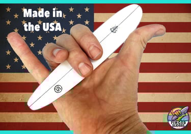 Longboard made in the USA