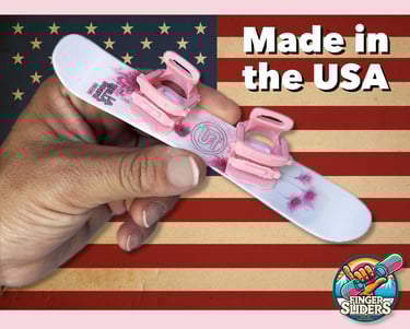 finger snowboard made in the USA