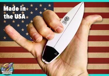 Small Business Made in USA surfboards