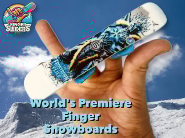 Finger Sliders Frostborn Flier