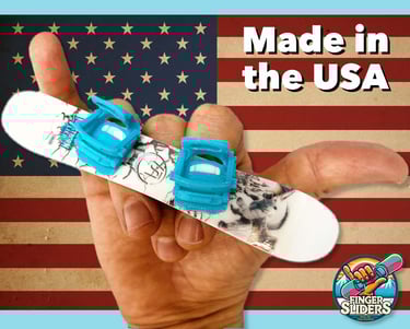 mini snowboard made in USA