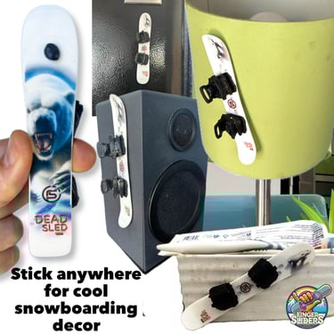 great snowboard decor