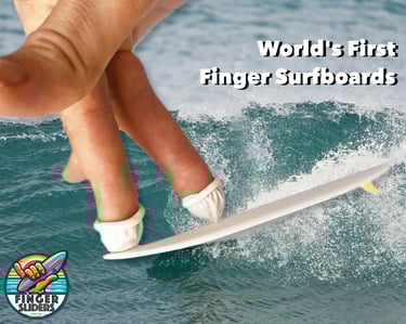 Finger Sliders Surfboards finger longboard