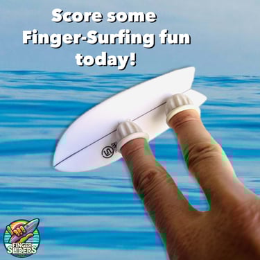 fidget fun finger board