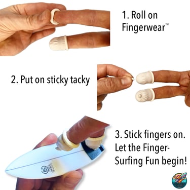 Patent Pending Anti-gravity Fingerwear