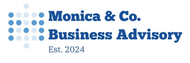 Monica & Co. Business Advisory logo