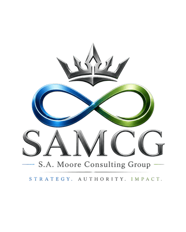 S. A. Moore Consulting Group logo