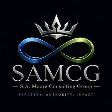 S. A. Moore Consulting Group logo