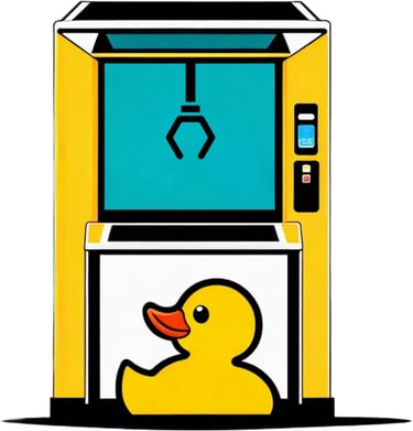 Quick Quack Vending logo