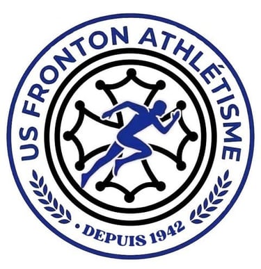 US Fronton athlétisme logo