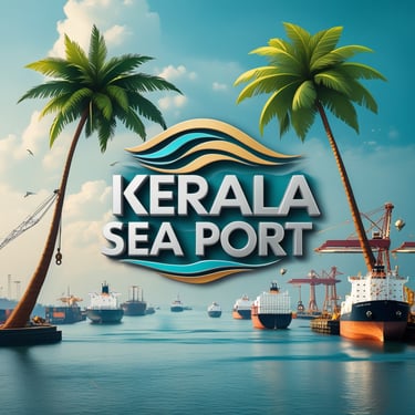 KERALA SEA PORT logo
