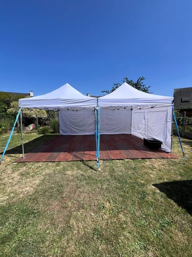 Barnum avec plancher