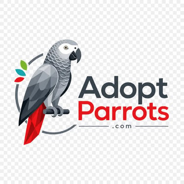 Adopt Parrots logo