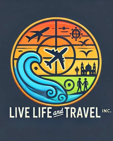 Live Life and Travel logo