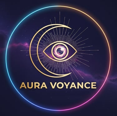 AURA VOYANCE logo
